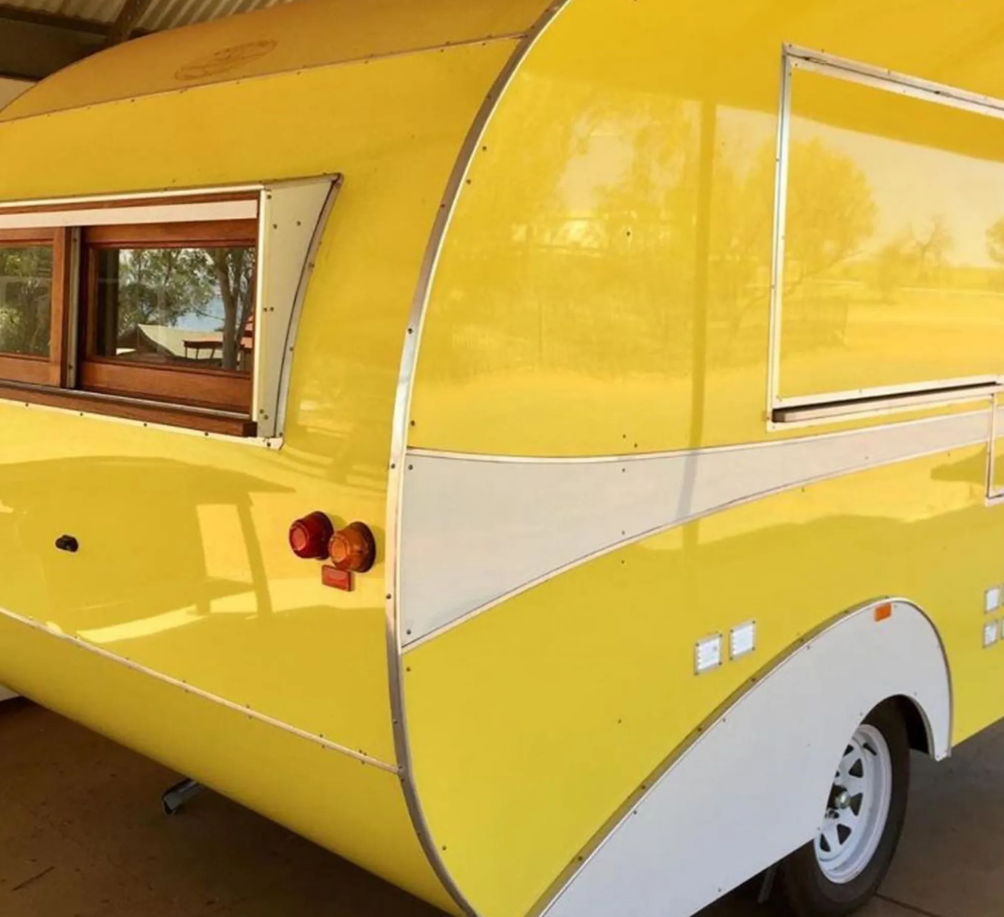 caravan park Kings canyon