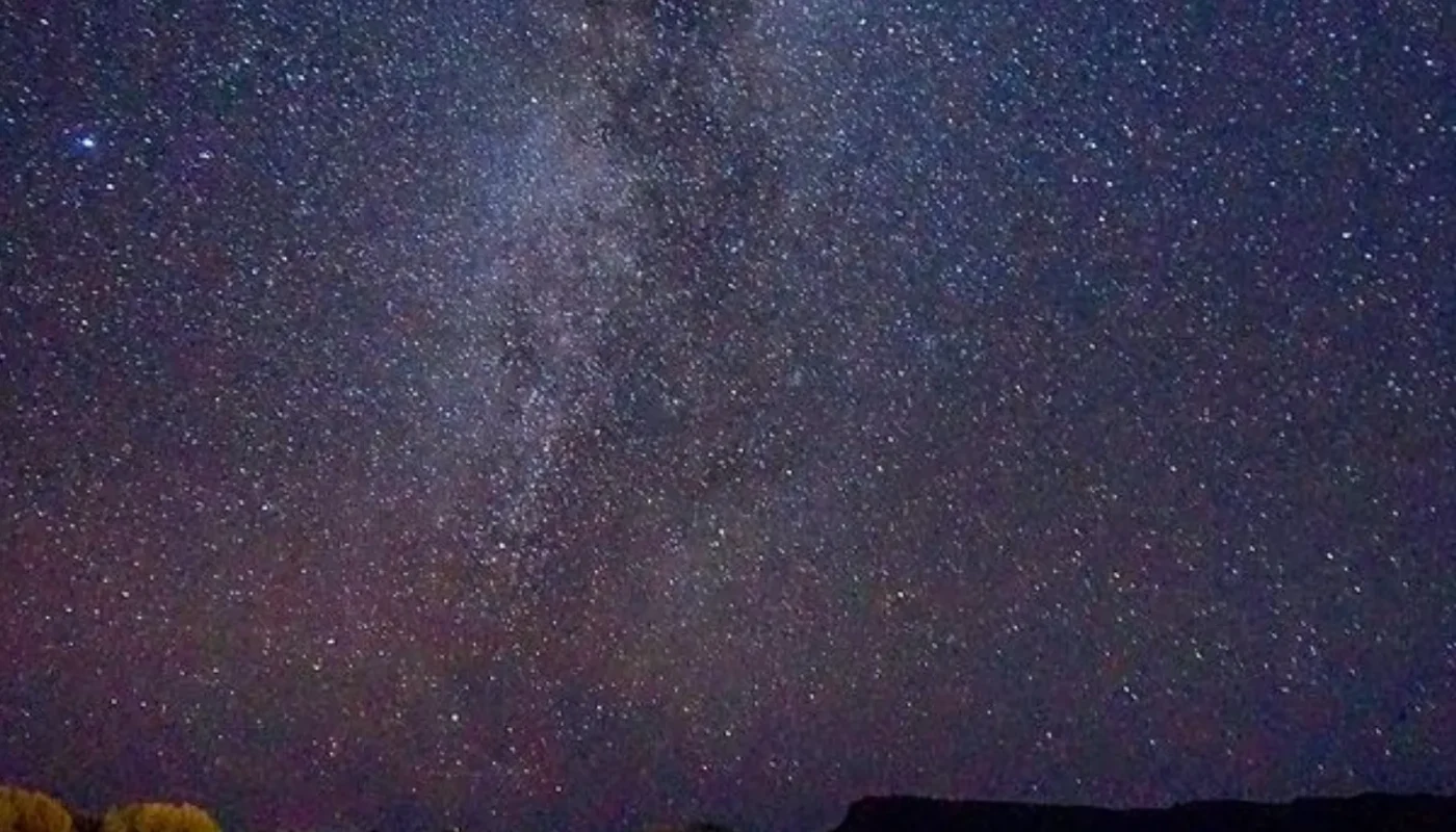 Under the Stars at Kings Canyon Resort