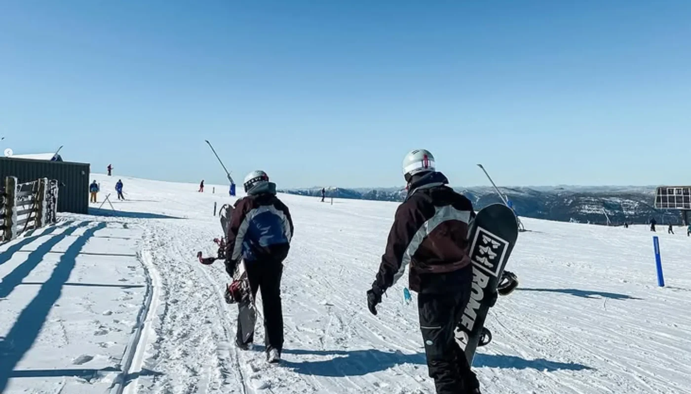 Beginner Skiing in Victoria