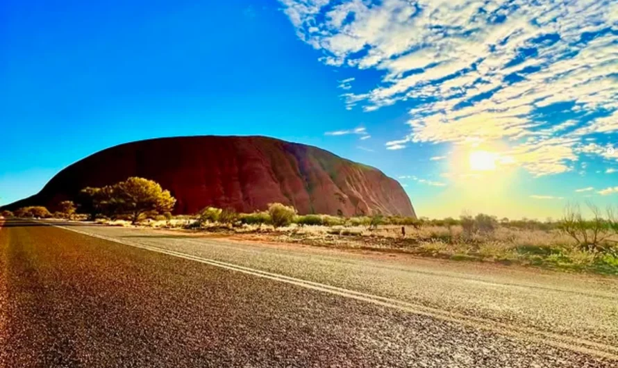 What is not allowed at Uluru?