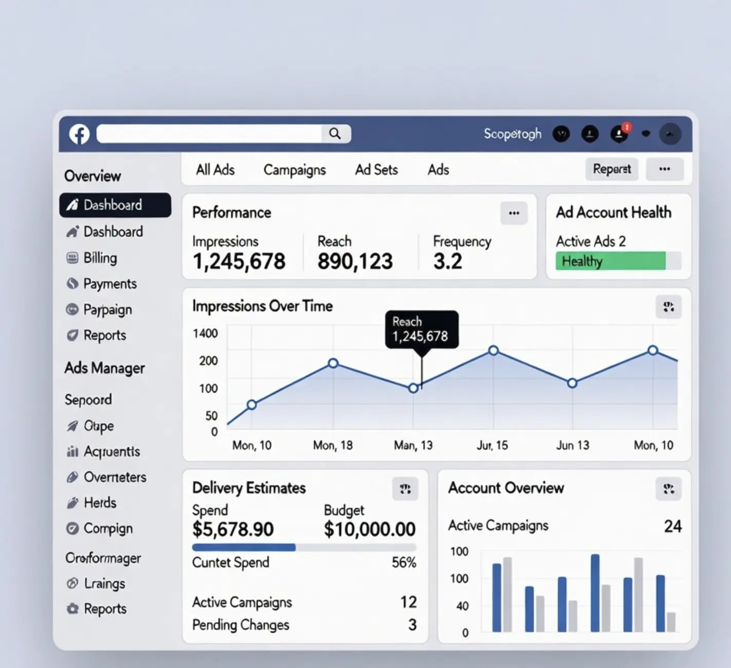 facebook ads for business